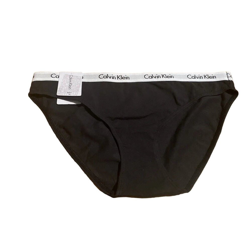 CALVIN KLEIN Carousel Cotton Bikini Panty - Medium